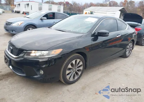 2013 Honda Accord Ex-L from USA, damaged, VIN 1HGCT1B84DA009203